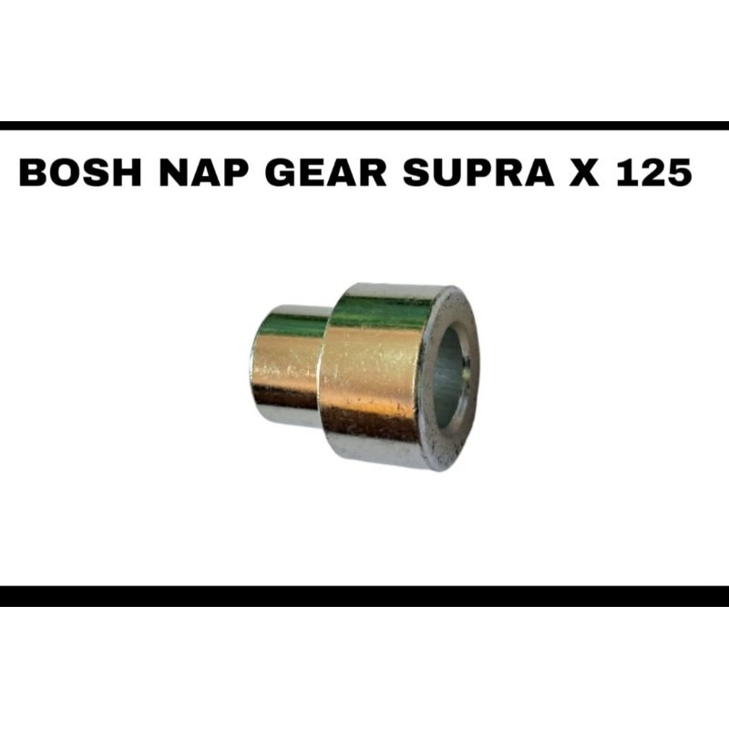 BOSH NAP GEAR SUPRA X 125