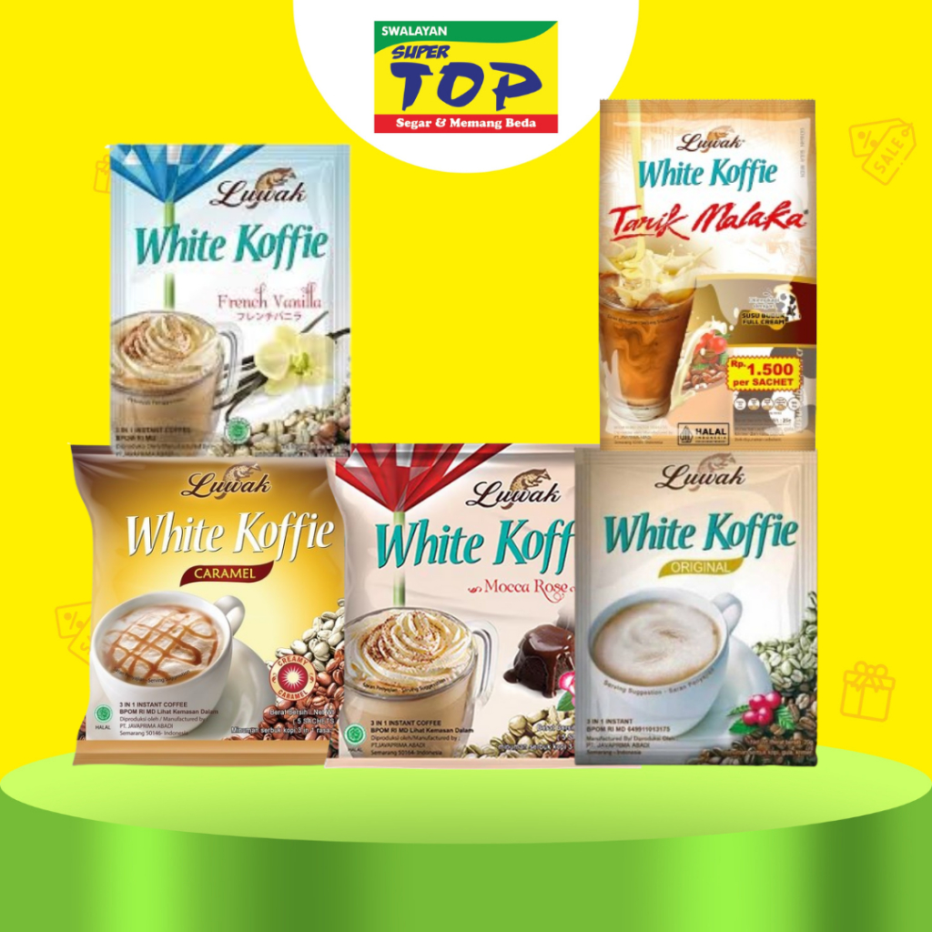 

~TOP~KOPI LUWAK WHITE COFFEE 20G ALL VARIANT