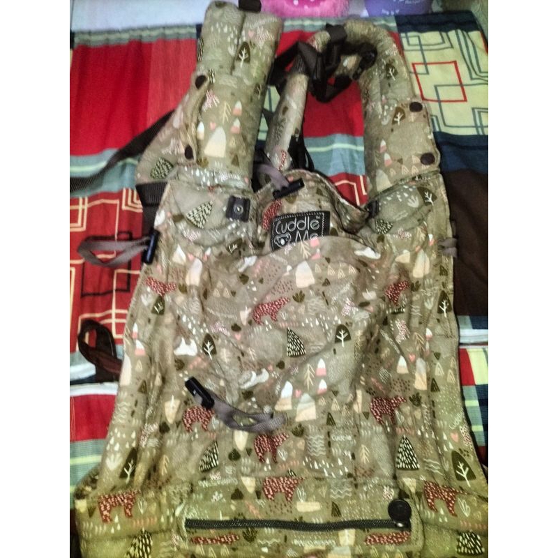gendongan bayi cuddle me preloved