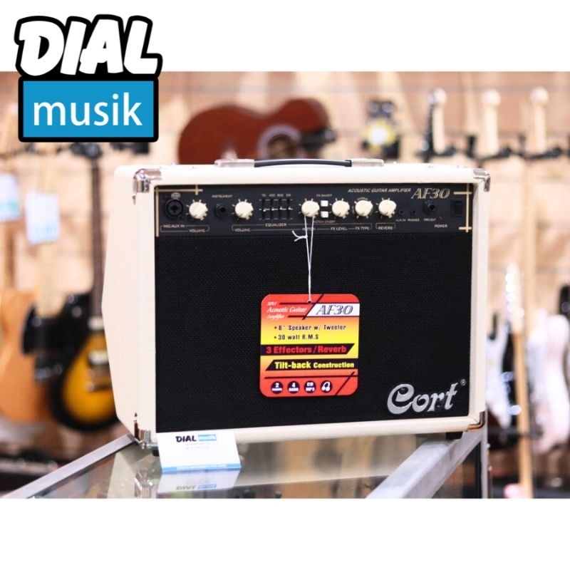 Cort AF30 Amplifier Gitar AF 30 1X8 Inch 30 Watt Garansi Resmi 1 Tahun