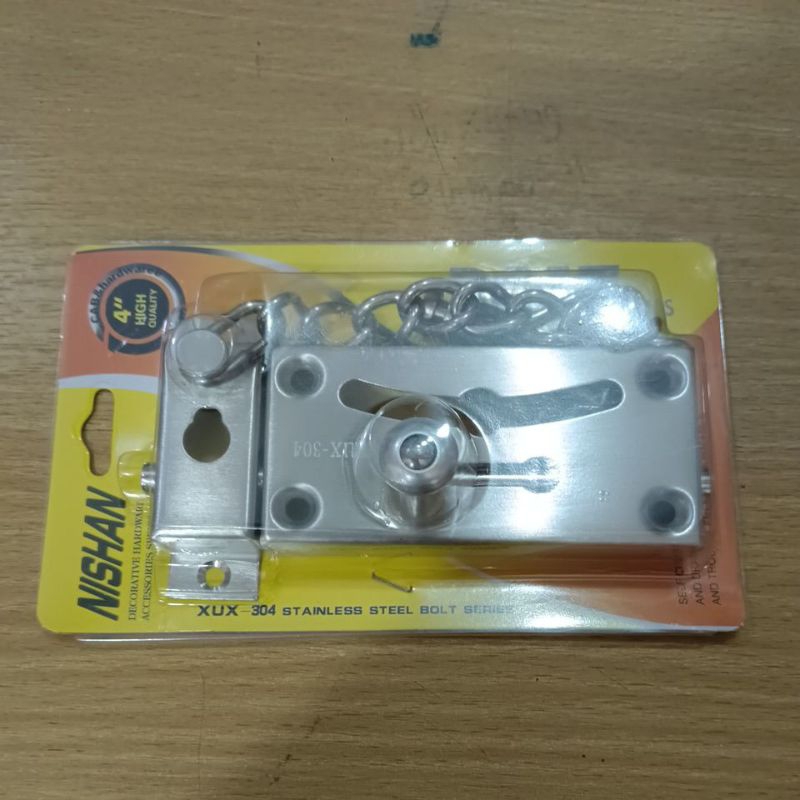 slot pintu / Grendel rantai