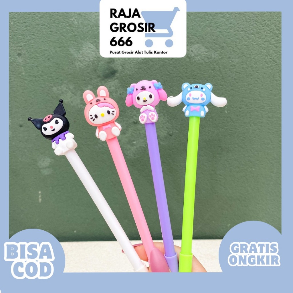 

pensil graphite infinite Sanrio pencil alat-alat sekolah aesthetic termurah bagus lucu imut COD