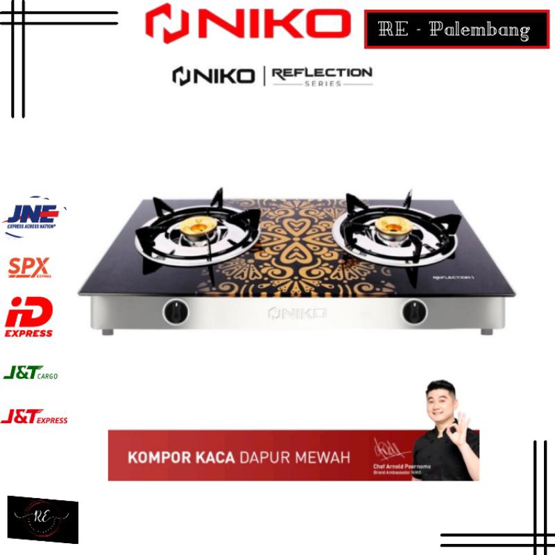 KOMPOR NIKO 2 TUNGKU REFLECTION [3]|Kompor Gas|Kompor Niko|[Niko Kitchen]