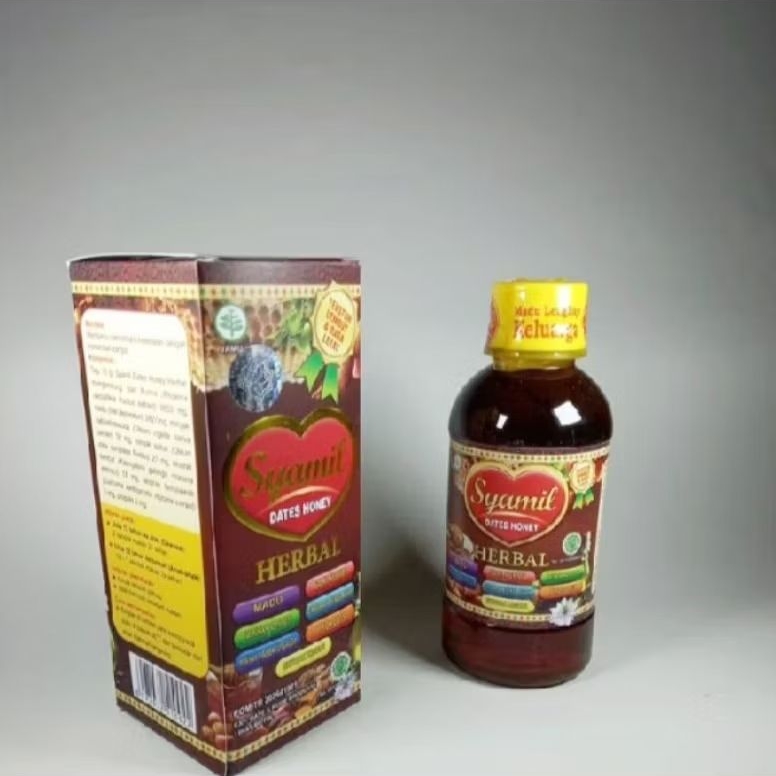 

Syamil family Dates Honey Herbal 200Ml