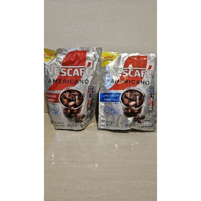 

kopi Nescafe Americano blend brew original thailand