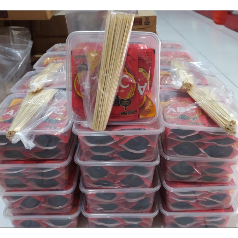 

Paket Sate Kecap ABC dan Tusuk Sate 50pcs Cocok untuk Nyate Bersama Keluarga