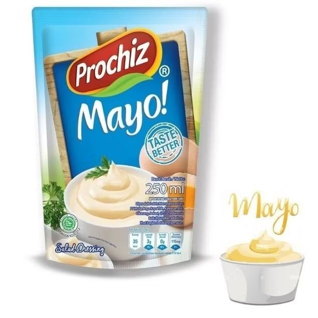 

PROCHIZ Mayo salad dressing 250 ml fi