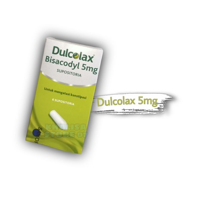 Dulcolax Supp 5mg / Dulcolax