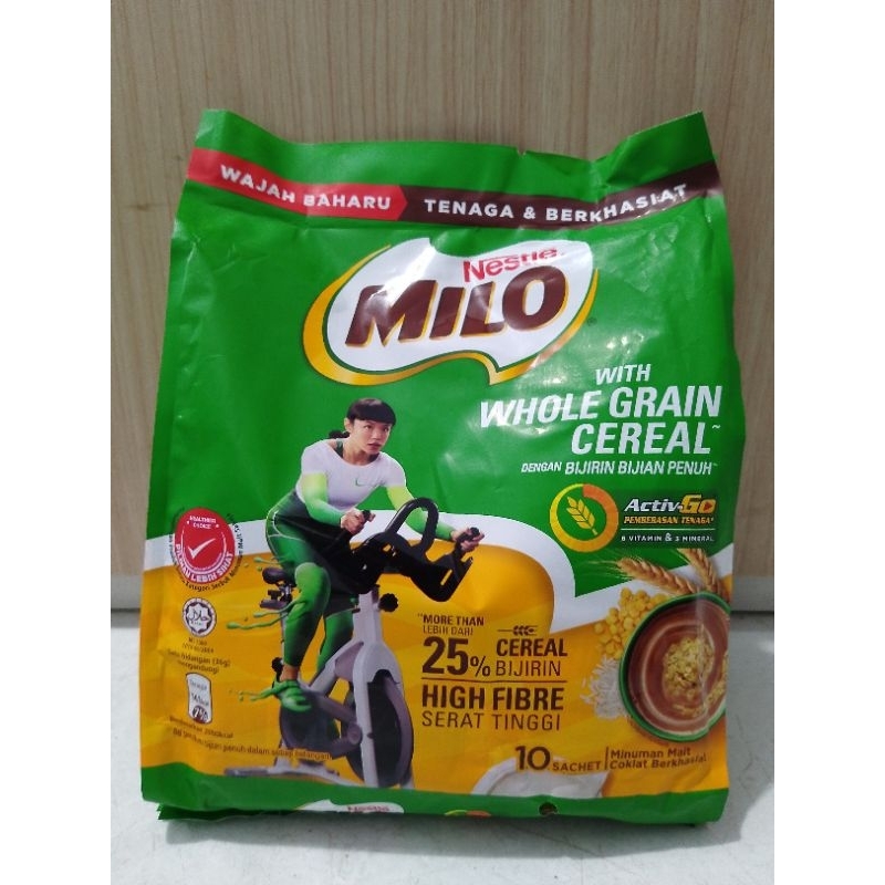 

Nestle Milo With Whole Grain Cereal