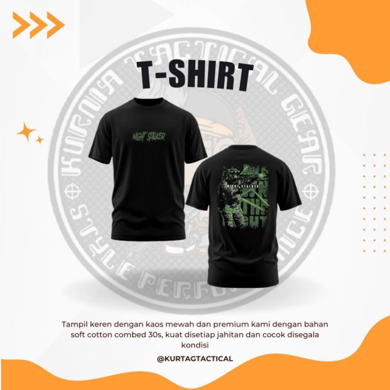 KURTAG -KAOS NIGHT STALKER BLACK