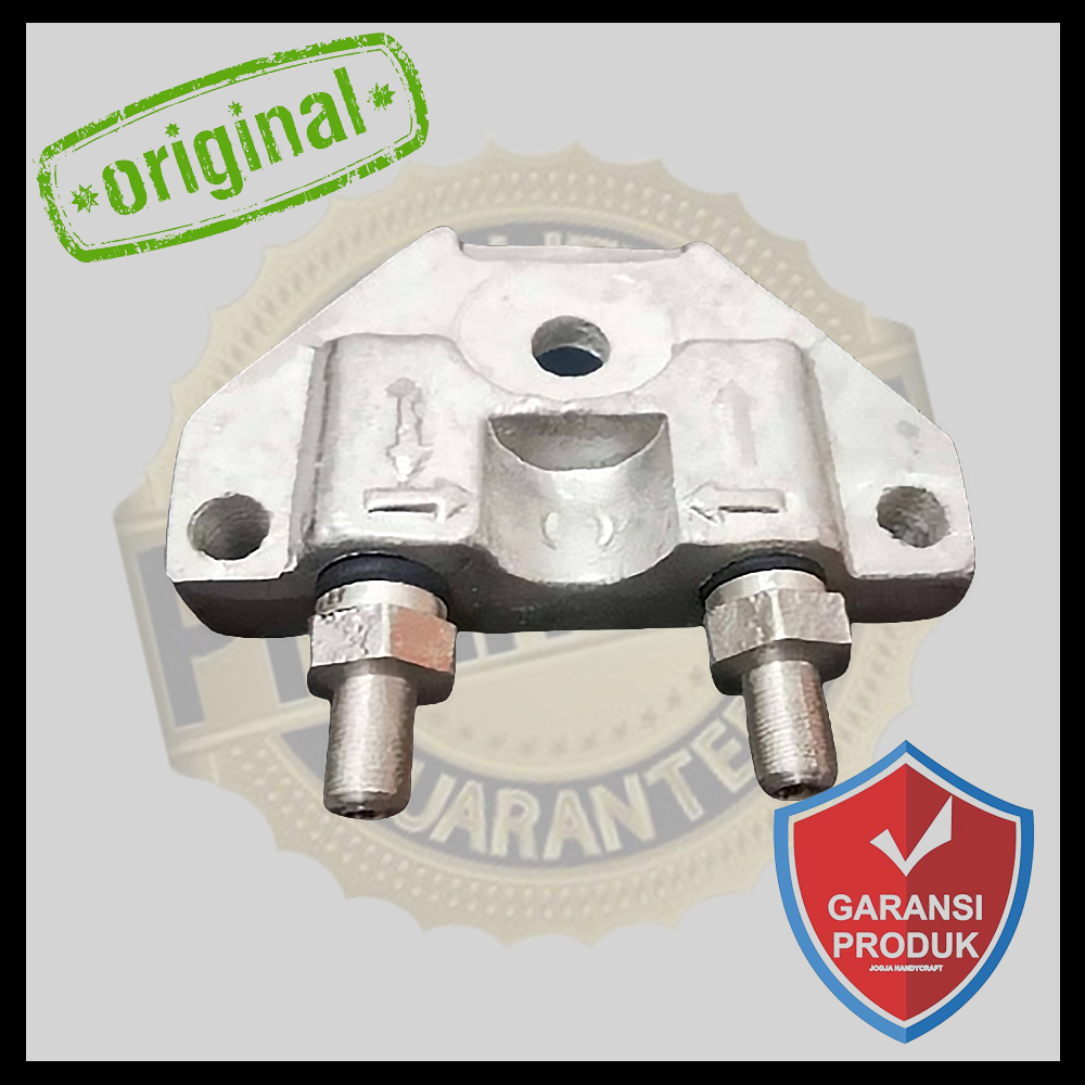 Adaptor Oil Cooler Model Sirip PNP Grand Supra