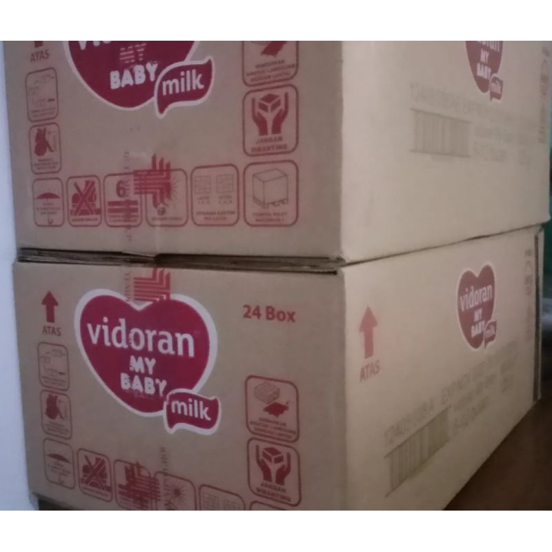 SUSU VIDORAN MY BABY 6-12 BULAN 125 GRAM