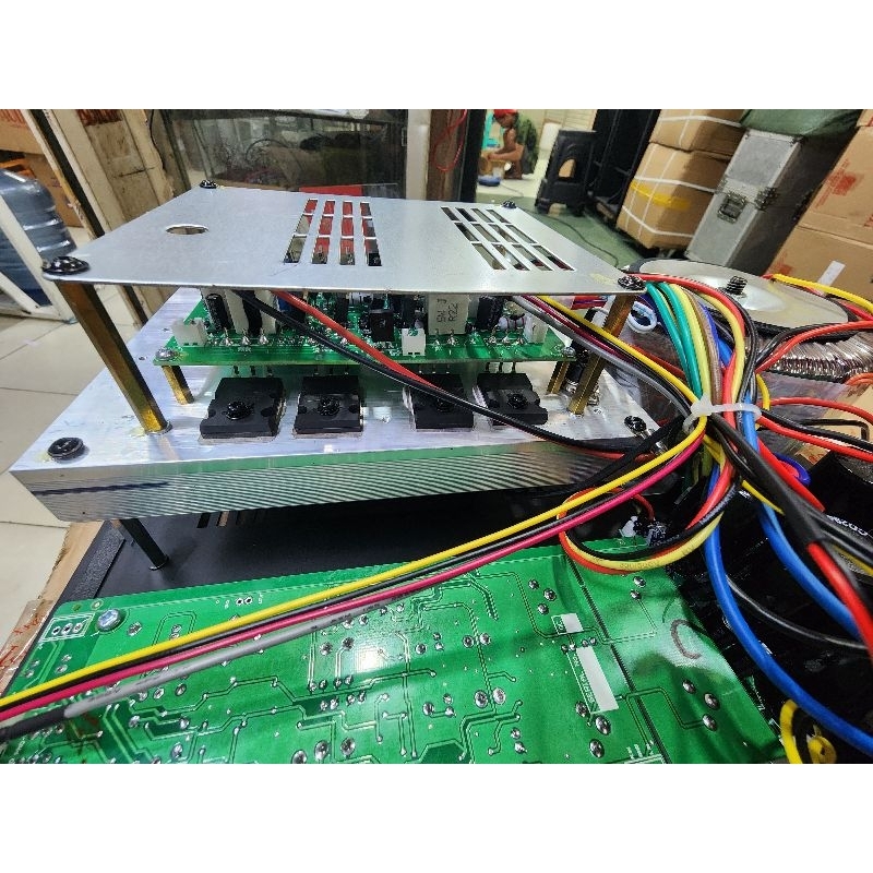 KIT POWER AKTIF SUBWOFER ABU – SUB18-2.0 / SUB 18-2.0