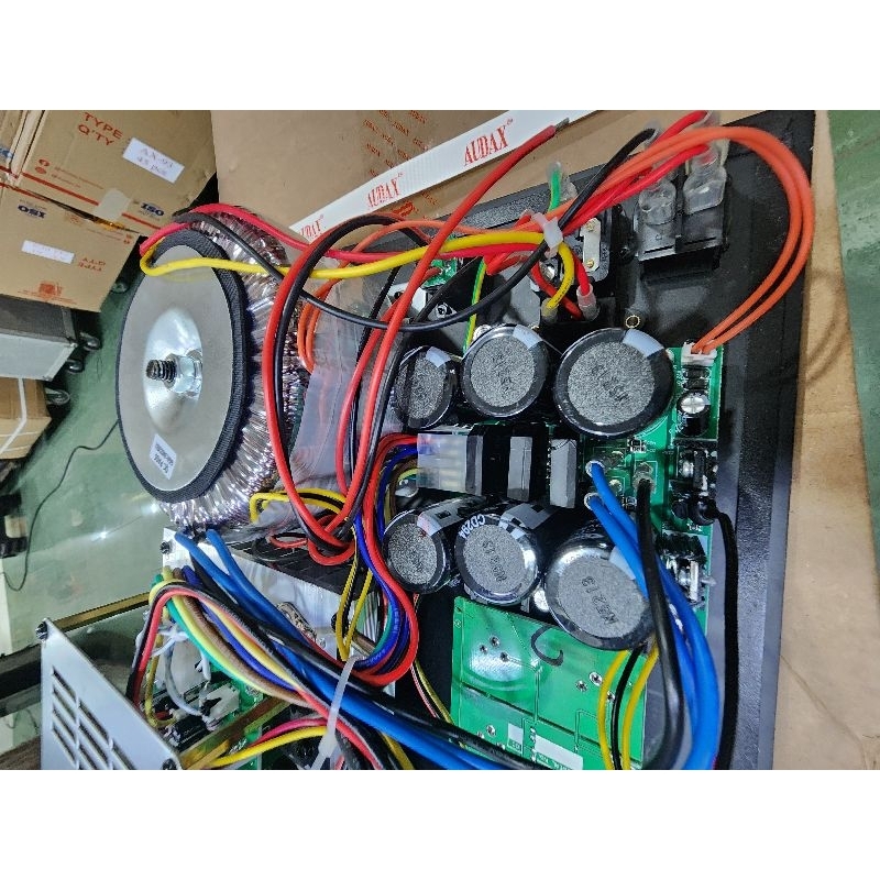 KIT POWER AKTIF SUBWOFER ABU – SUB18-2.0 / SUB 18-2.0