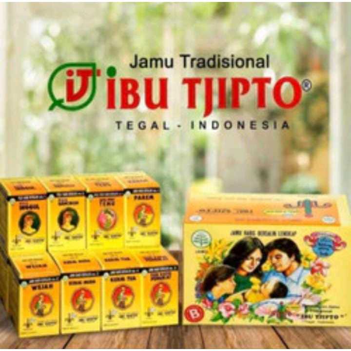

JAMU HABIS BERSALIN LENGKAP ISTIMEWA - JAMU TRADISIONAL IBU TJIPTO - ED 01/2025
