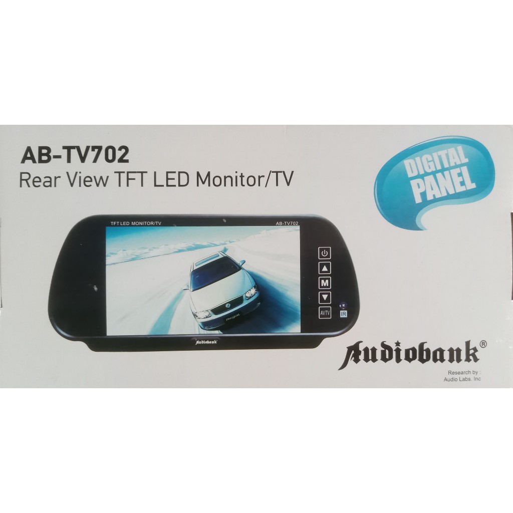 TV Spion Mobil Audiobank / F8 / Varity Monitor 7 inch ORIGINAL