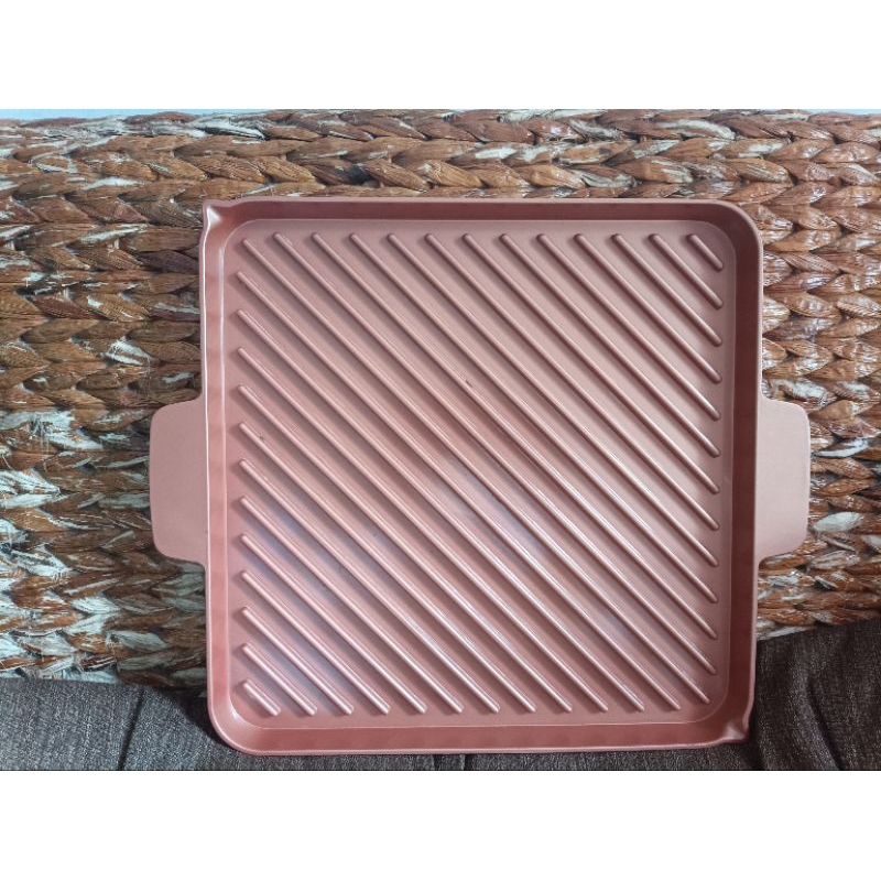 Preloved Grill Pan anti lengket By Debellin