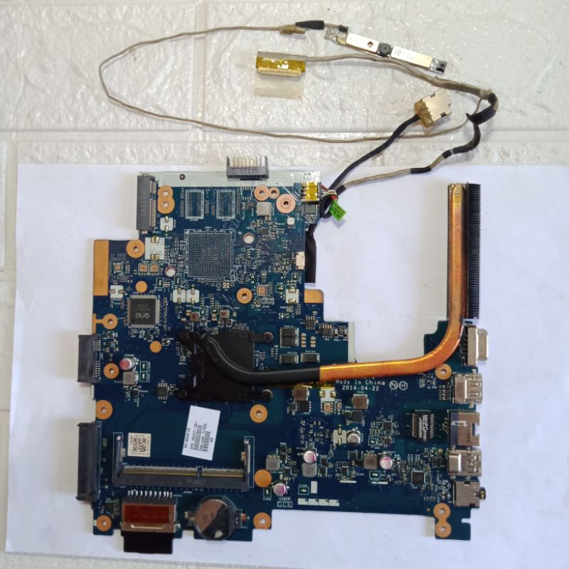 Motherboard mainboard mesin laptop hp 14 r017tx r019tu r203tu r204tu r205tu g008au g102au AMD a4 ori