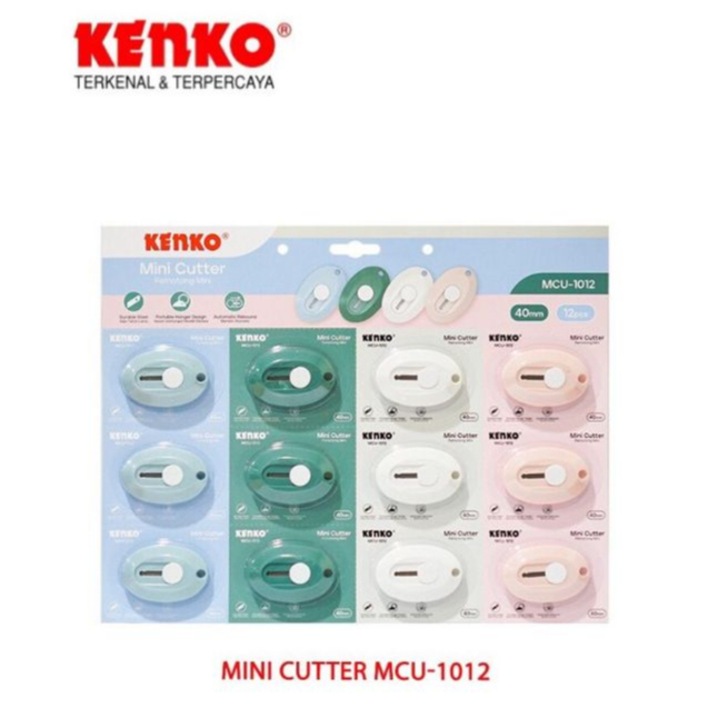 

KENKO MINI CUTTER / PEMOTONG MINI MCU-1012 / 4 Pcs