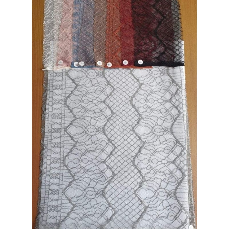 Kain Kiloan Perca Tille Etnik untuk Kombinasi Pakaian dan Kerajinan Tangan / Kain Kiloan Termurah