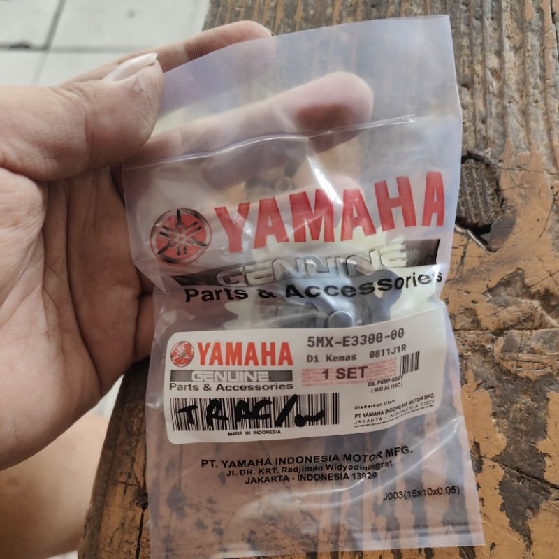 pompa oli assy mio, mio j, mio gt, soul gt