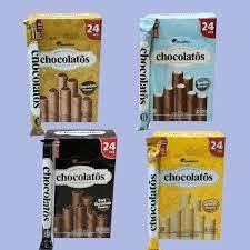 

CHOCOLATOS 12GR 1BOX ISI 24+1