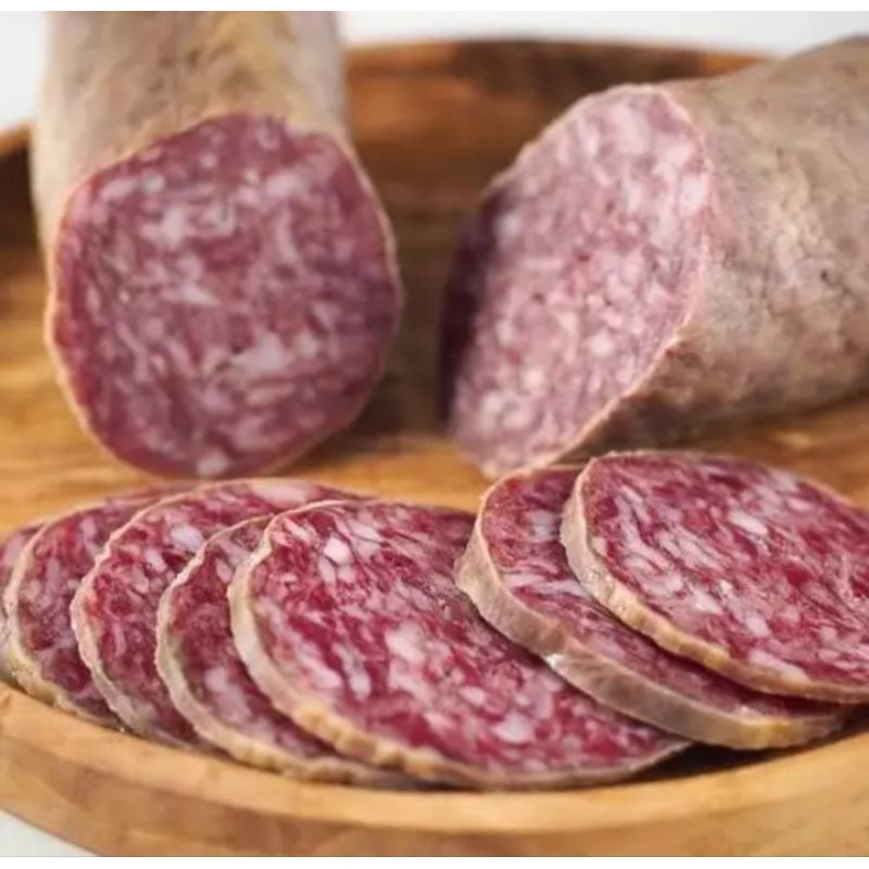 

pork salami italy/ sosis babi salami slice 250gr