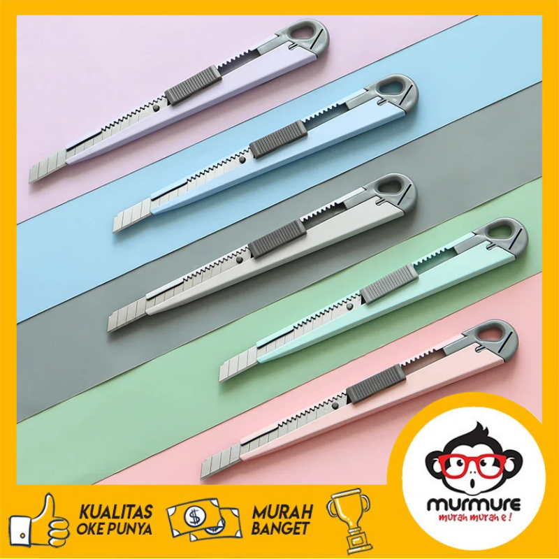 

MURMURE I CUTTER / PEMOTONG KERTAS LARGE PANKYO PASTEL COLOR SLIM PAPER