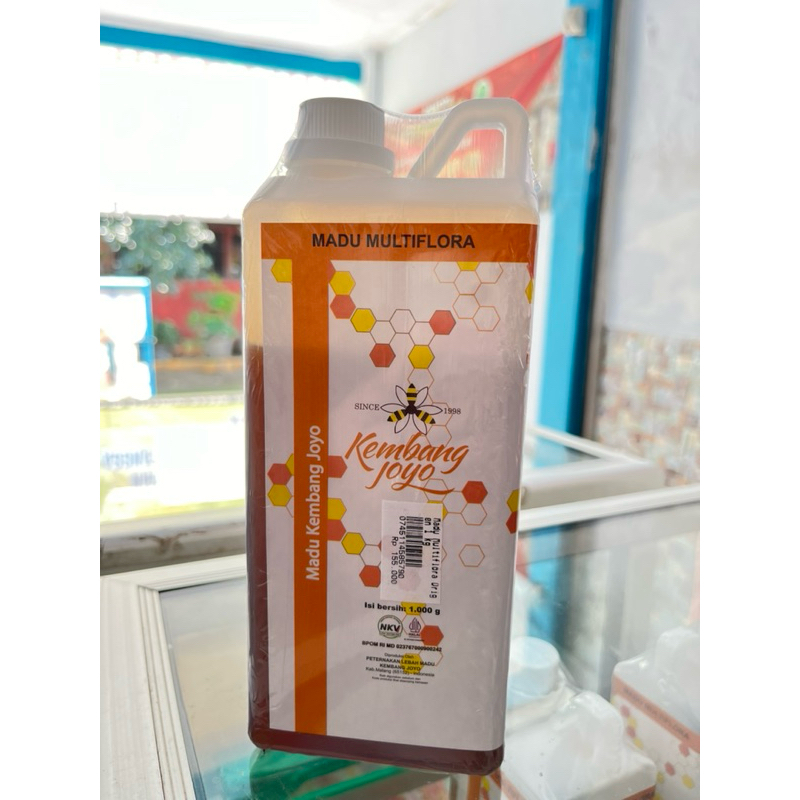 

MADU KEMBANG JOYO (MULTIFLORA) ASLI 1000 gr
