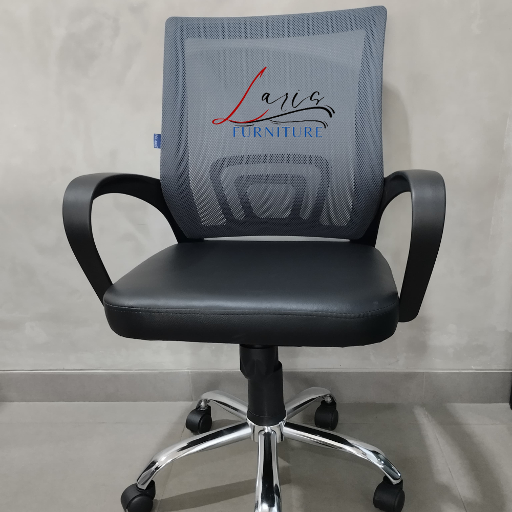 Kursi Kantor Jaring Hidrolik Gaming Putar Polaris Serbaguna