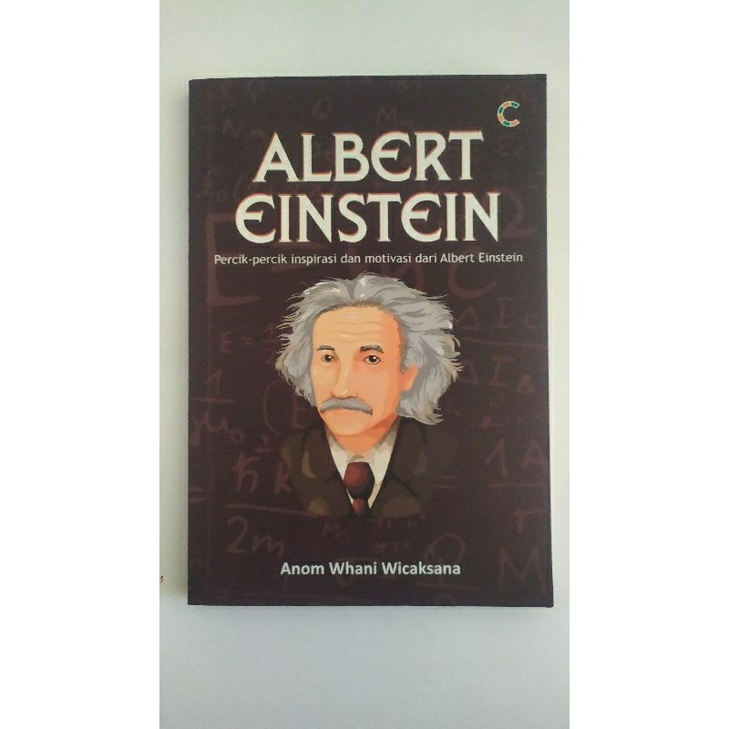 Buku Biografi Albert Einstein