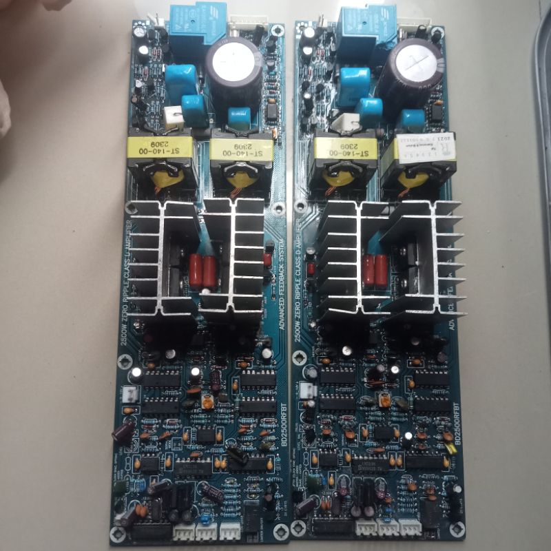 2kit driver power class D BD2500RFBT Original syaelend tech