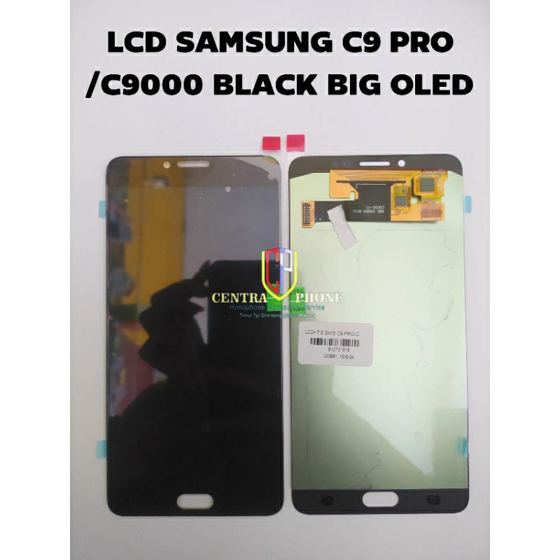 LCD SAMSUNG C9 PRO/C9000 BLACK BIG OLED