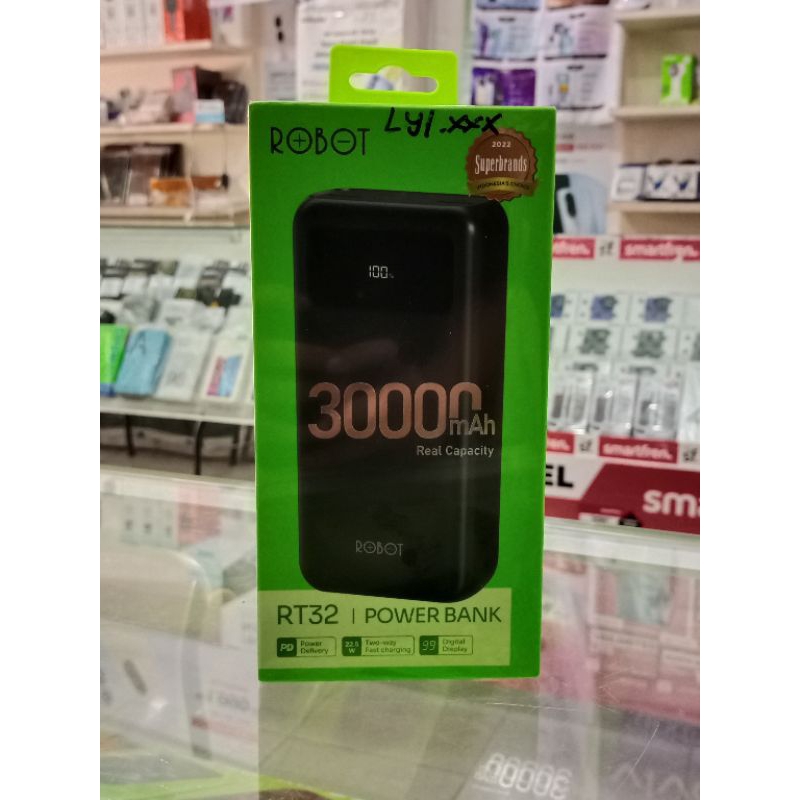 Robot Powerbank RT32 30000mAh