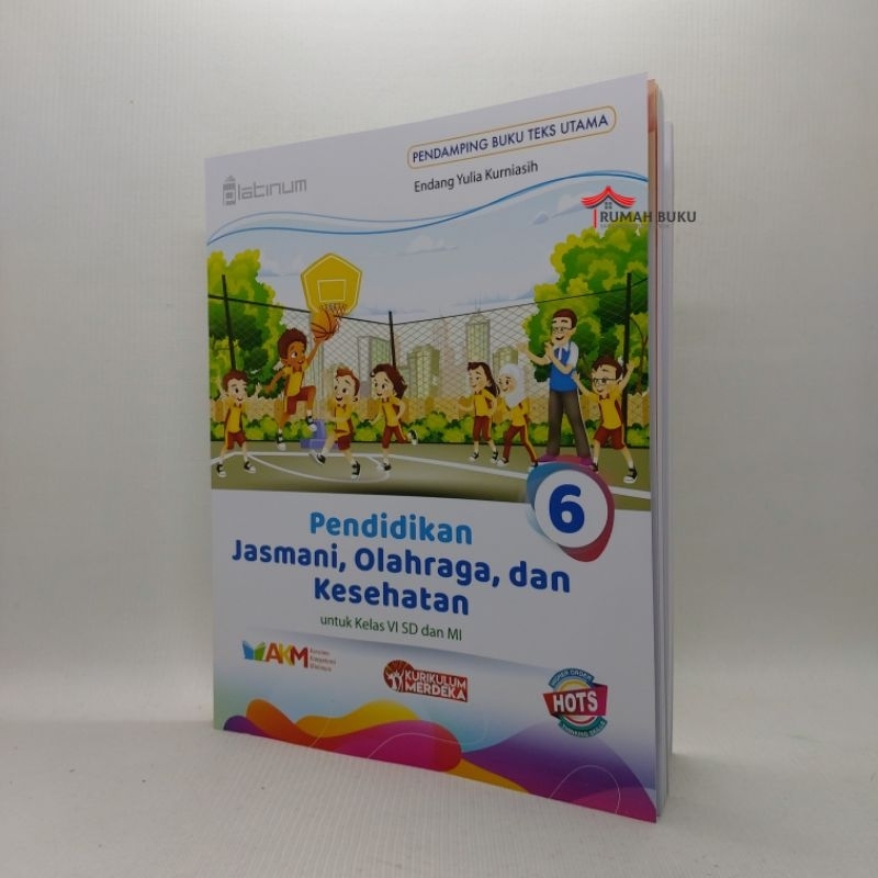 PJOK Platinum Tiga Serangkai kelas 6 Kurikulum Merdeka
