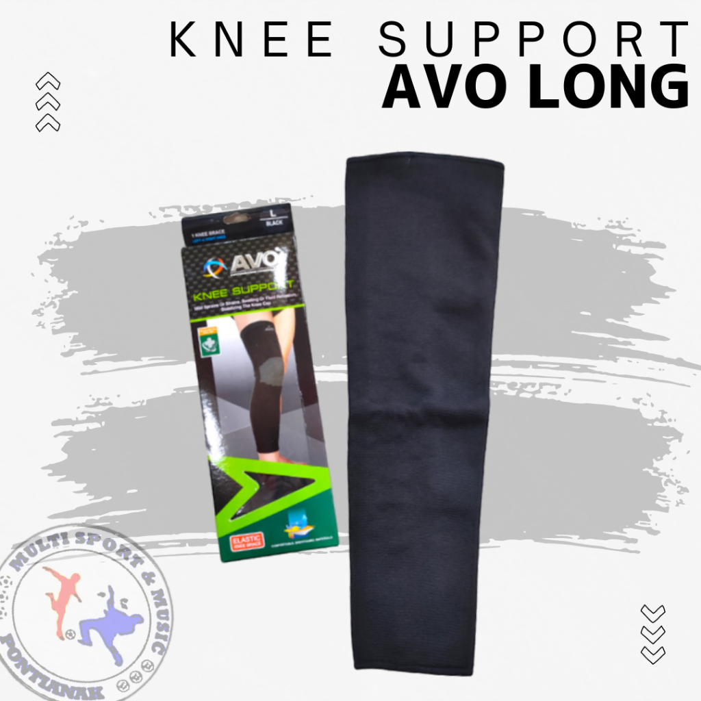 Knee AVO Support Long