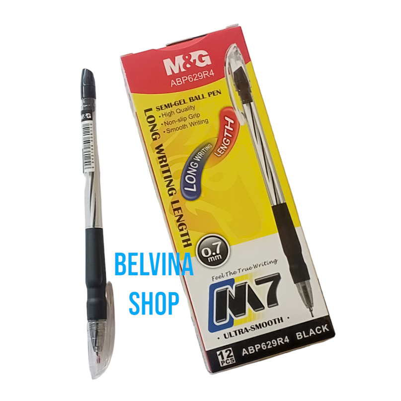 

Bulpen M&G Ballpoin M7 0,7mm Semi Gel Ball Pen