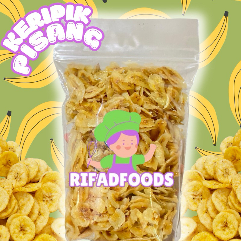 

Keripik Pisang Gurih/Original