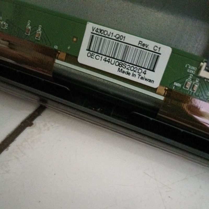 tcon ticon panel led innolux V430DJ1-Q01