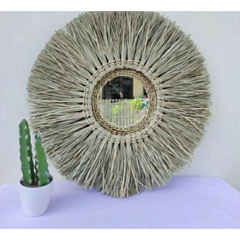 CERMIN AESTHETIK/ CERMIN MENDONG MIX SEAGRASS