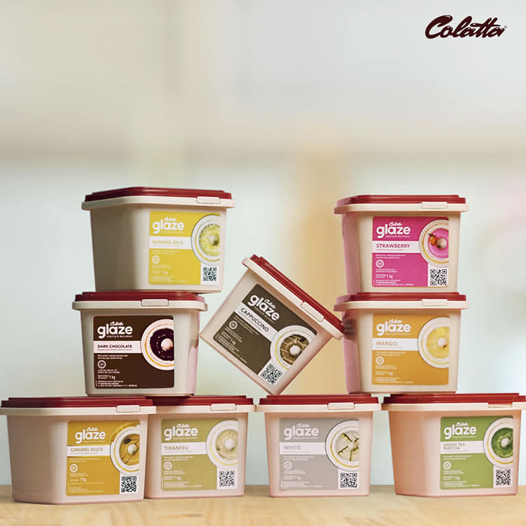 

Colatta Glaze 1Kg