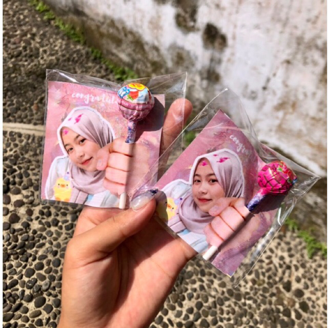 

Lolypop Card Gift Kartu Ucapan Hadiah Wisuda Ulang Tahun