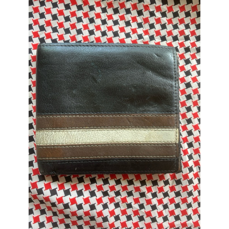 dompet bally pria preloved