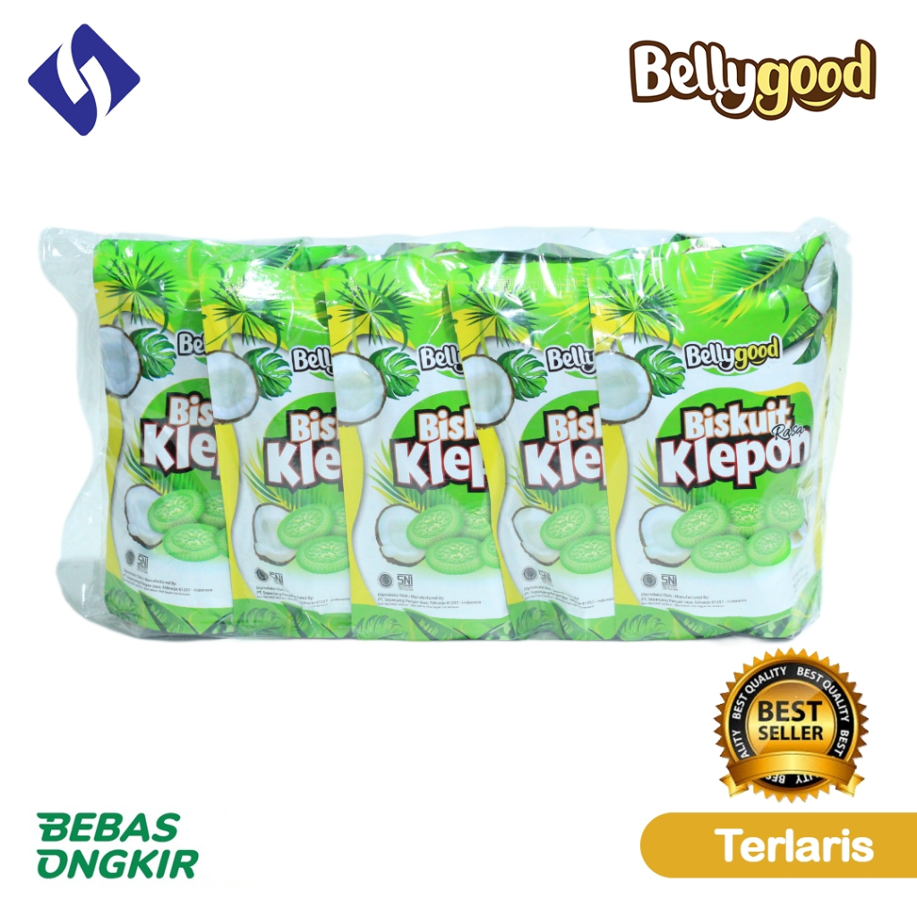 

Bellygood Biskuit Rasa Klepon - 10 Pouch