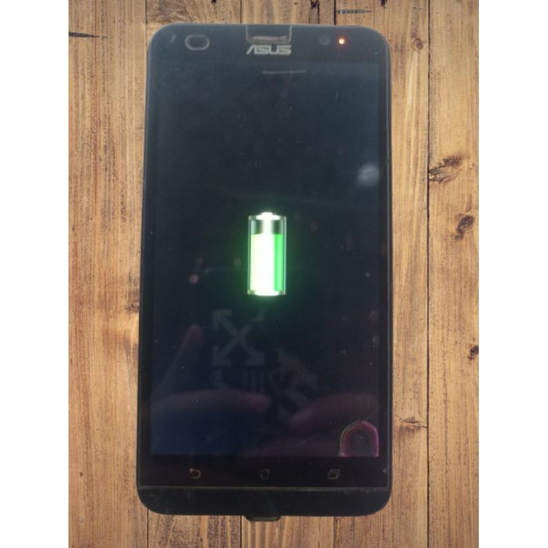 Mesin asus z00ad normal unit