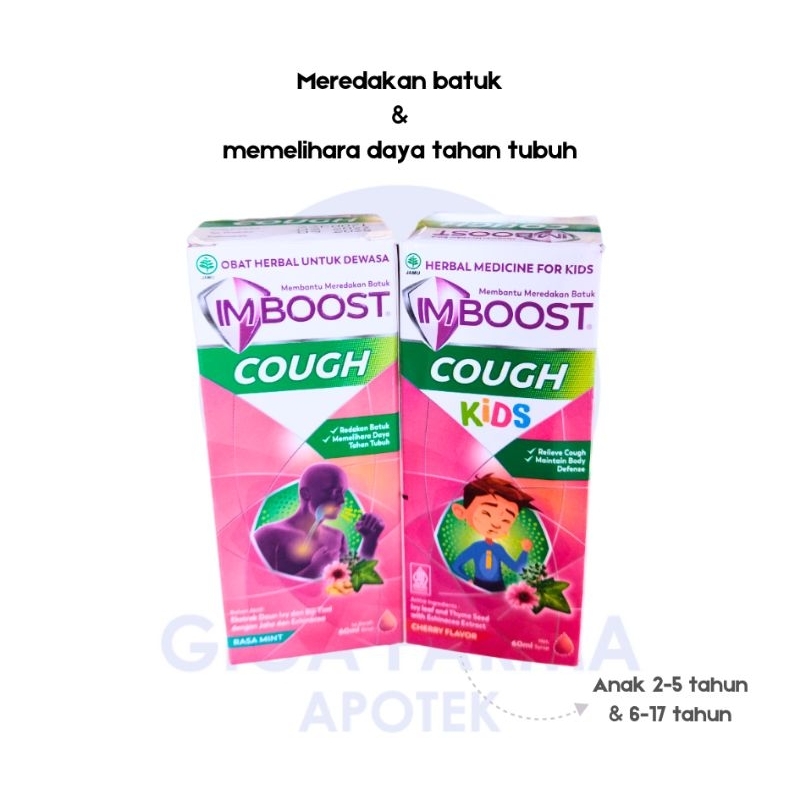 Imboost Cough Dewasa/Kids