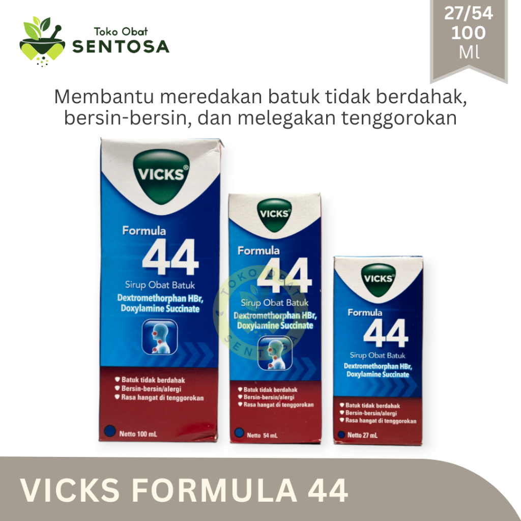 Vicks Formula 44 Dewasa