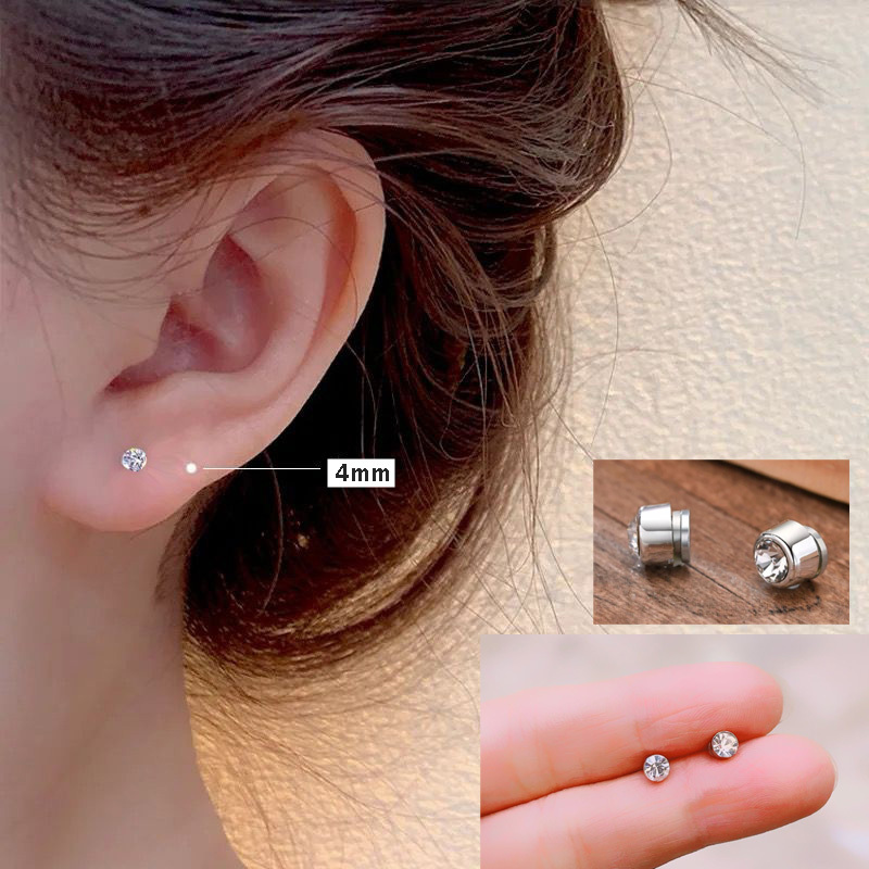 Anting Magnet Anting Titanium Anting Tindik Anting wanita Anting Pria AT741