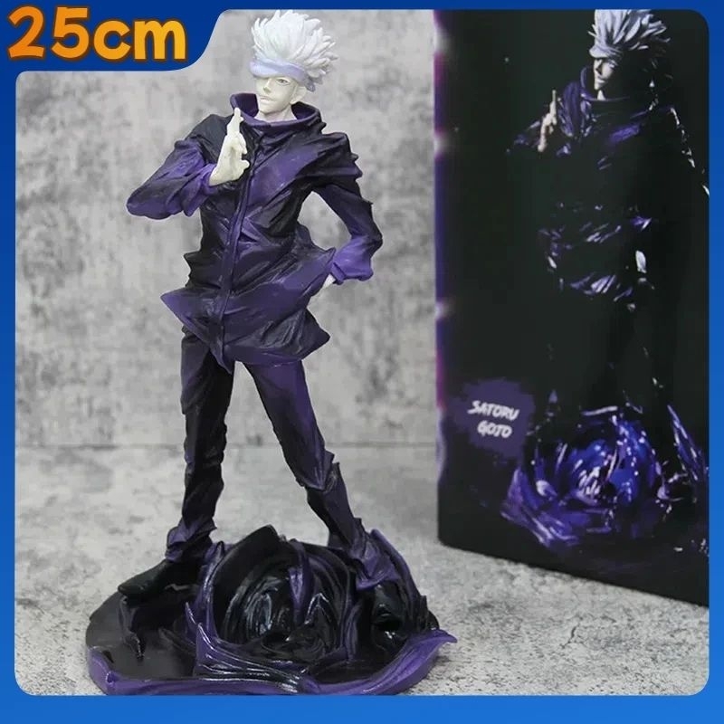 figure jujutsu kaisen gojo satoru yuji itadori sukuna action figure