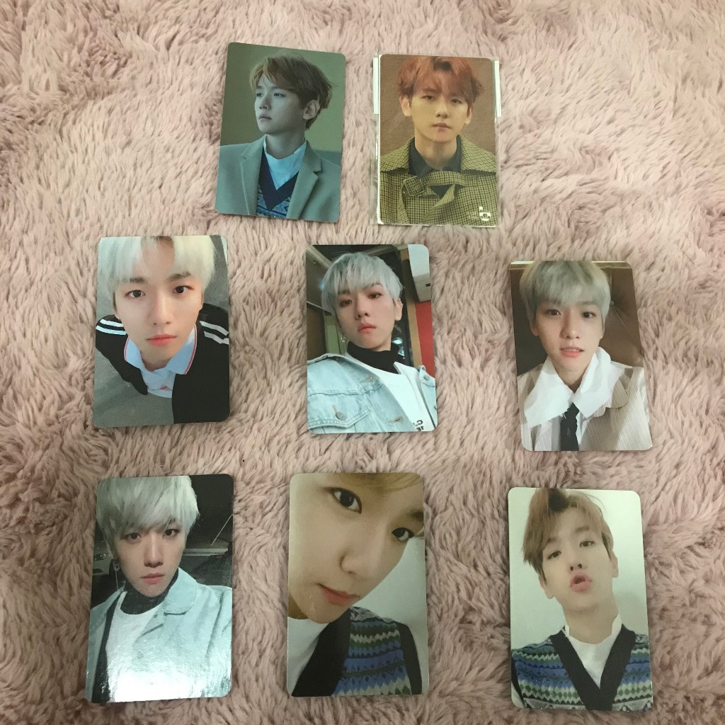 PC BAEKHYUN EXO UNIVERSE BLOOMING DAYS